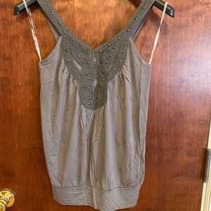 Soprano Grey top size Medium